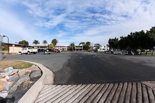 خليج بايتمانس Bay Executive Motel المظهر الخارجي الصورة